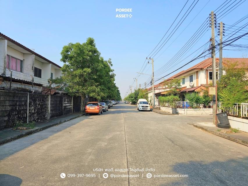 ขายถูก!! ทาวน์โฮม 2 ชั้น บ้านพฤกษาวิลล์7 คลอง2 (ขนาด 18 ตร.ว.) ถ. รังสิต-นครนายก ธัญบุรี ปทุมธานี : Baan Pruksa Ville 7 Khlong Song 18