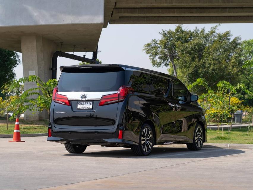 TOYOTA ALPHARD 2.5 SC PACKAGE  ปี 2020  3
