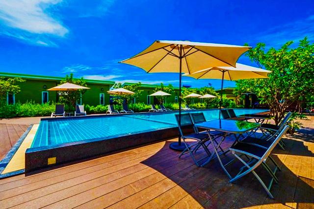 รีสอร์ทพร้อมดำเนินกิจการ อันเดอร์ วอเตอร์ เวิลด์ พัทยา 2 กม. ใกล้ หาดจอมเทียน 1.25กม.รีสอร์ท 36 ห้อง ทำเลหนองปรือ บางละม 5