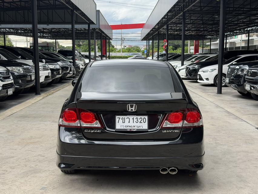 ขายรถ Honda Civic FD 1.8S i-VTEC Sedan ปี 2011 สีดำ เกียร์ออโต้ รูปที่ 5