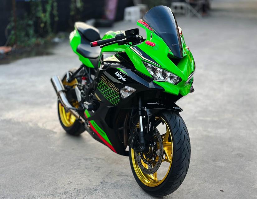 ขายด่วน Kawasaki ZX-25R ปี 2020