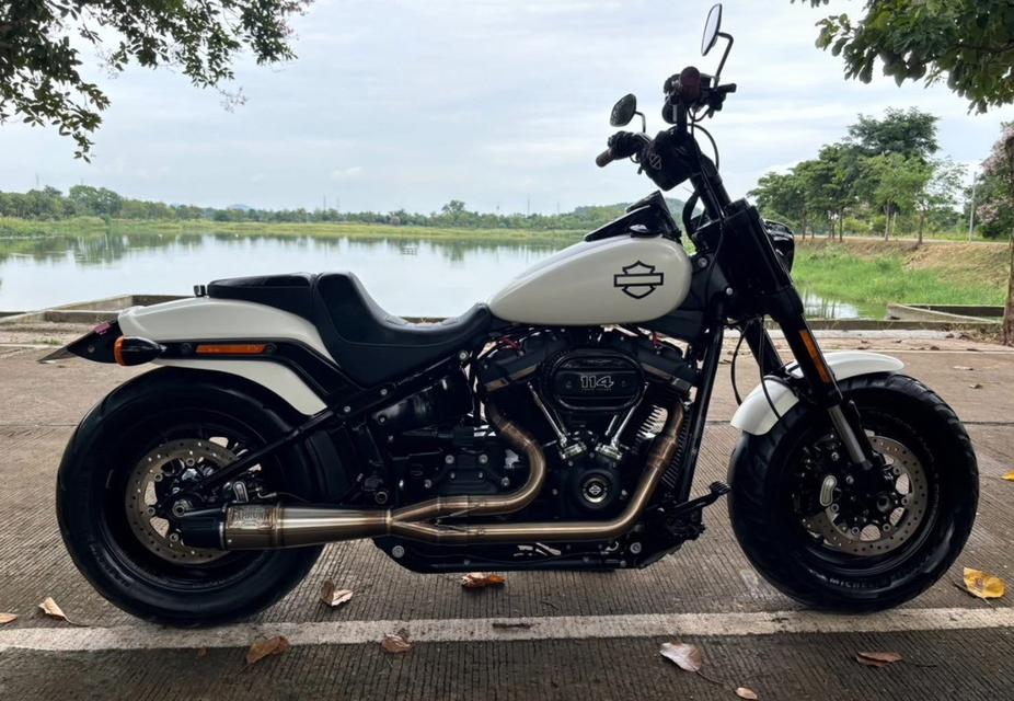 ขายรถมือสอง Harley-Davidson Fat Bob 114