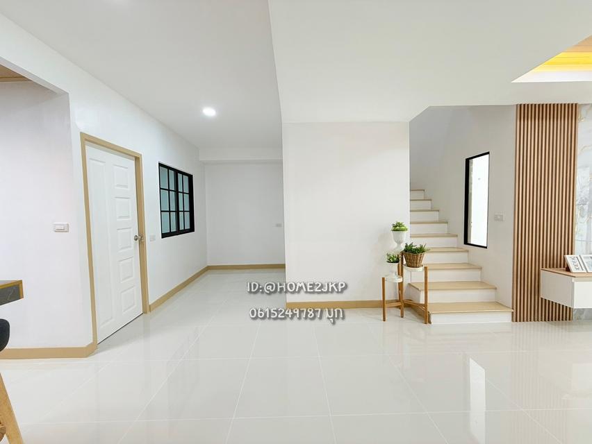 หมู่บ้านบ้านพฤกษา เลียบวารี-มีนบุรี (PK118) คู้ขวา บ้านสวย รีโนเวทใหม่ ทำเลเลียบวารี หนองจอก 5