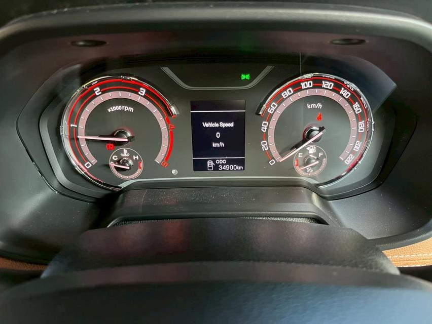 MG Extender  Giant Cab Grand X เครื่อง 2.0cc.ปี2022 ไมล์แท้ 34,xxx กม. เครื่องดีเซล เกียร์ธรรมดา  10