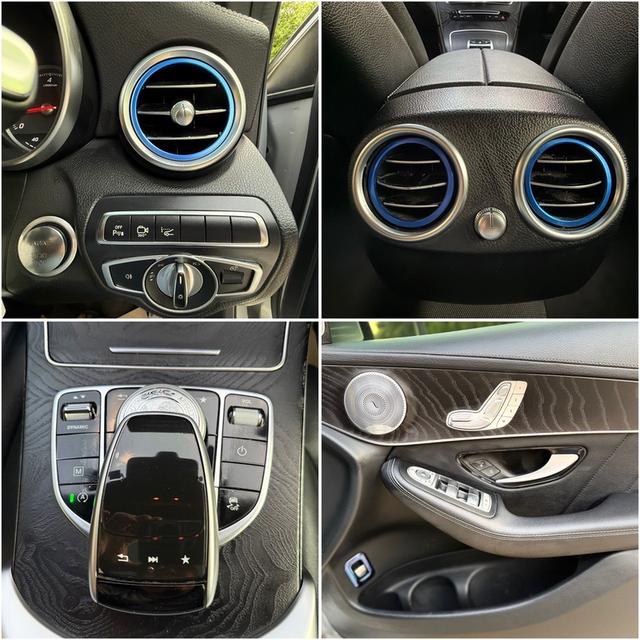 Benz GLC250 AMG Coupe สีเทา ปี 2019  (แต่ง GLC 43) รูปที่ 10