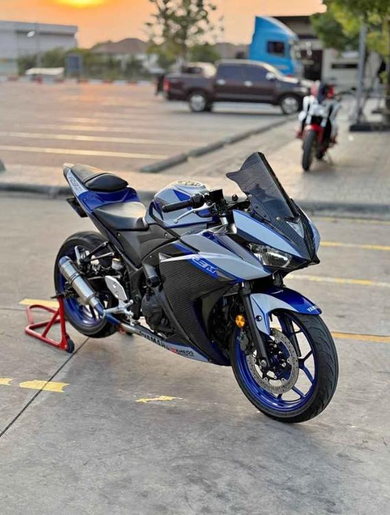 ขาย Yamaha YZF-R3 มือ 2 สภาพดีมาก