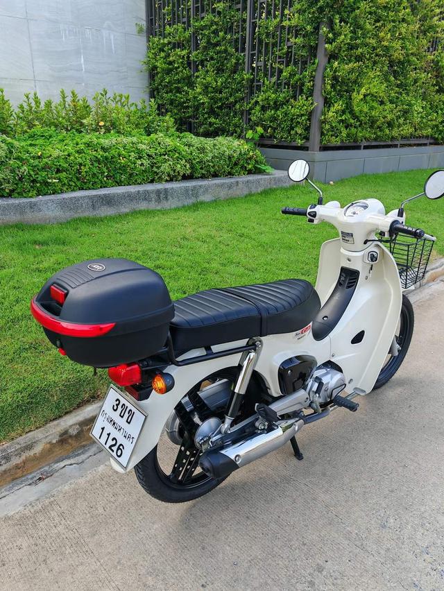 Honda Super Cub 110i 2