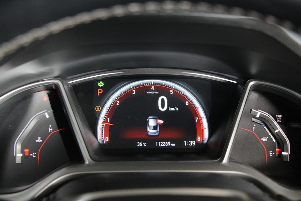 รหัสรถ TGK2887 HONDA CIVIC 1.5 TURBO ปี 2017 9