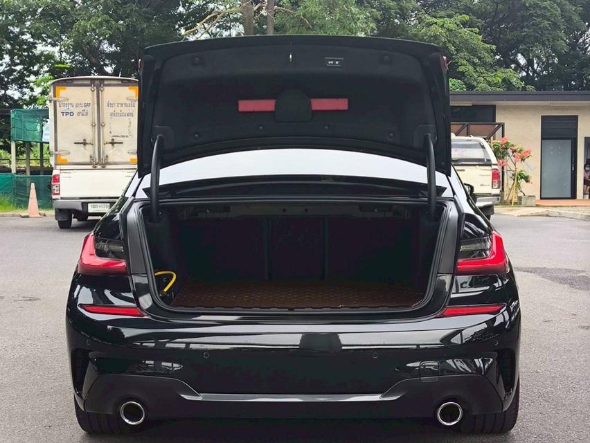 รถเข้าใหม่! BMW 330e M Sport 2021 (จดทะเบียน 2022) สีดำ 17