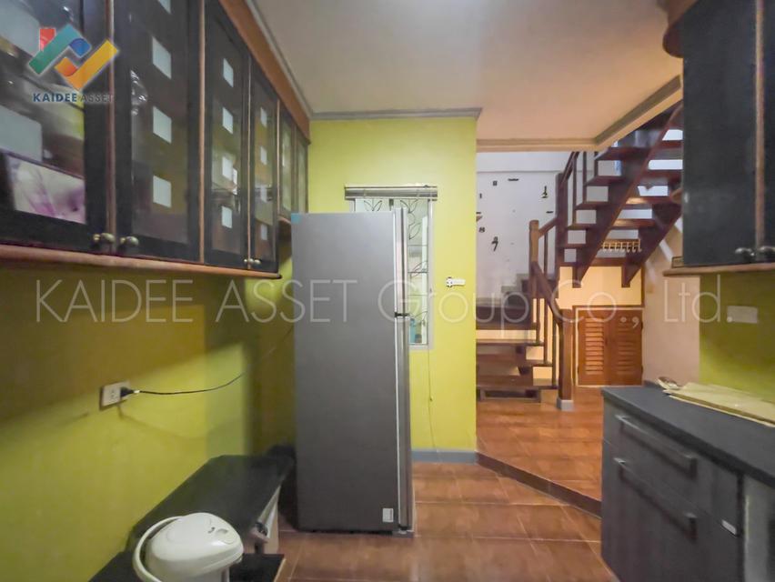 หมู่บ้าน สีวลี รังสิต 2 บ้านเดี่ยว ติดถนน รังสิต-นครนายก 14