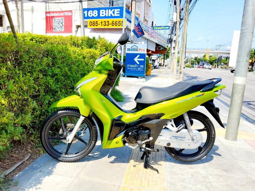 Honda Wave125i LED ปี2022 สภาพเกรดA 2090 km เอกสารพร้อมโอน 3