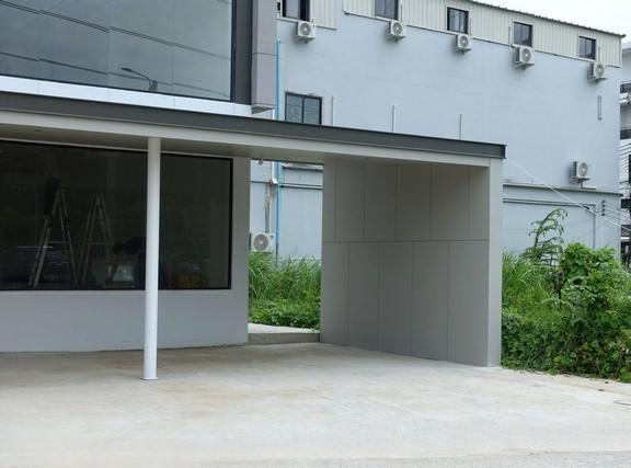 ให้เช่า สำนักงาน สร้างใหม่ 4 ชั้น อาคาร พัฒนาการ 31 พื้นที่รวม 872.68 ตร.ม. แบ่งเช่าเป็นชั้นได้ มีลิฟต์ 10