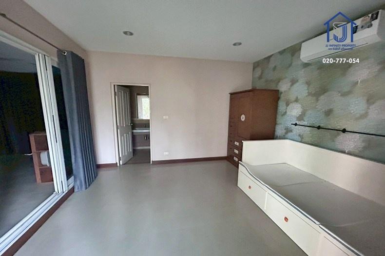 ขายบ้านเดี่ยว 2 ชั้น 110.6 ตารางวา หมู่บ้านคาซ่า แกรนด์ รัตนาธิเบศน์–ราชพฤกษ์ ใกล้รถไฟฟ้าสายสีม่วง หลังมุม 12