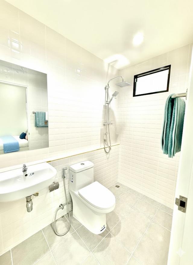 บ้านเดี่ยว ชั้นเดียว 3 นอน 2 น้ำ 2 จอดรถ 1 ต่อเติมครัวไทย ใกล้อมตะ ชลบุรี 5