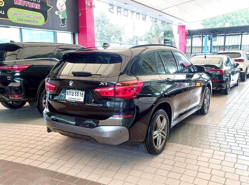 2017 BMW X-1 2.0 SDrive 18d M Sport รถสวยพร้อมใช้ 2
