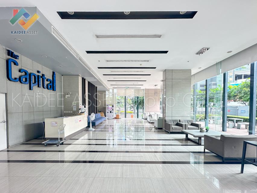 KPN The Capital Condo | คอนโด เดอะ แคปปิตอล ราชปรารภ-วิภาวดี 12