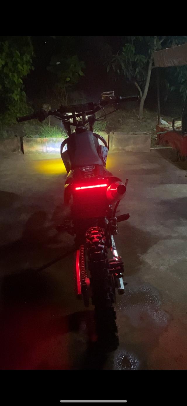 มอเตอไซวิบาก เครื่องโซนิค 125cc