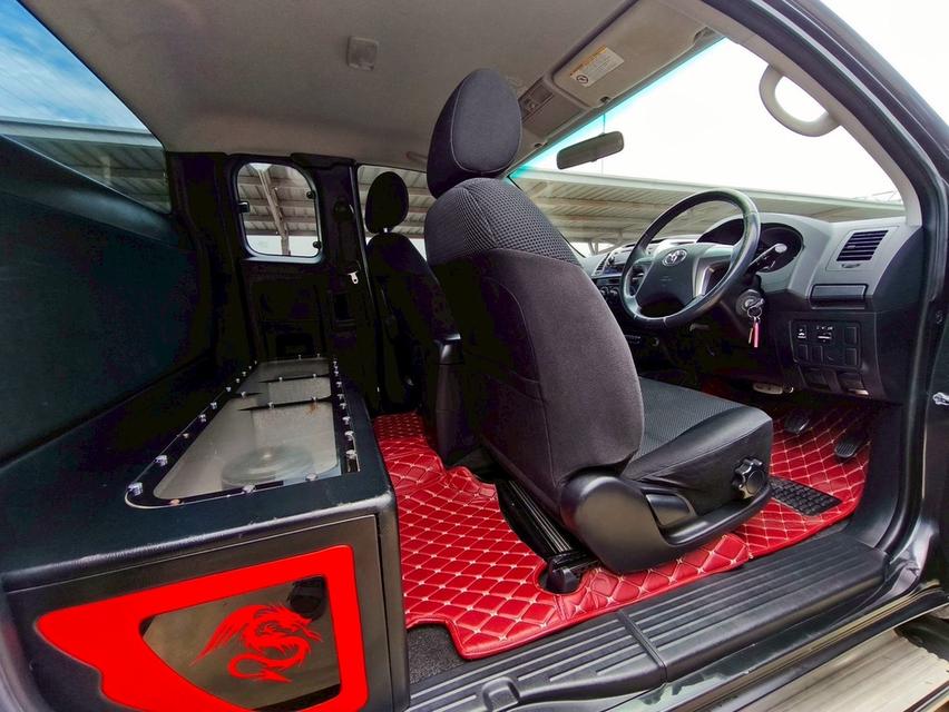 รหัสรถ CAT6420 2014 Toyota Hilux Vigo Champ 2.5E Prerunner ABS  เกียร์ธรรมดา แคป 17