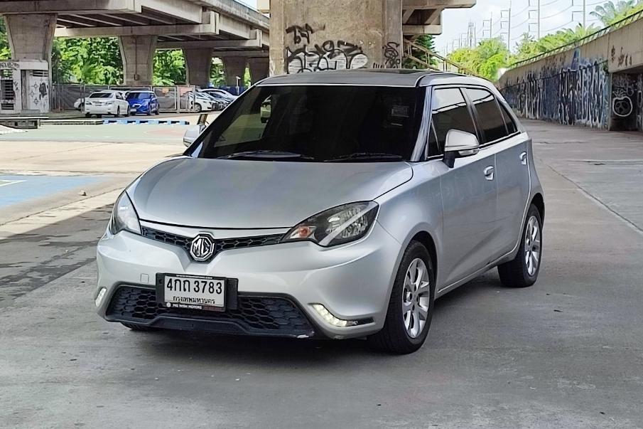 MG 3 1.5 X Sunroof AT ปี 2015 1