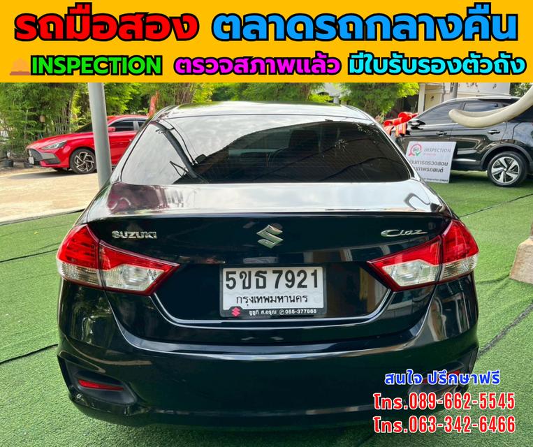 Suzuki Ciaz 1.2 GL ปี 2021 เบนซิน + LPG รูปที่ 5