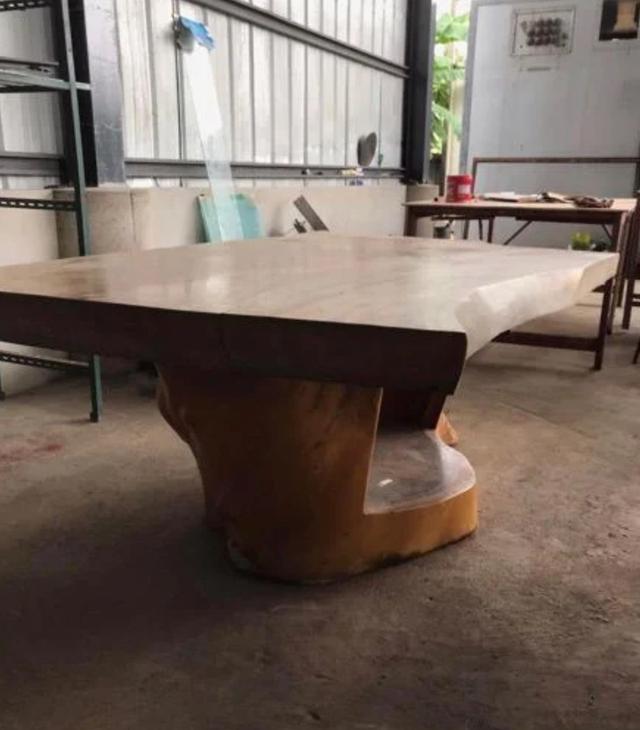 โต๊ะไม้แท้ ของใหม่ยังไม่ใช้งาน 4