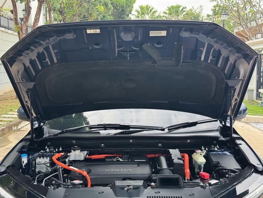 รหัสรถ AVA8656 ✅ Honda CR-V 2.0 Hybrid e:HEV ES Top ปี 2023 เจ้าของเดียวใช้งานน้อย ประวัติครบ 17