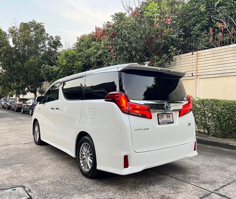 2020 TOYOTA ALPHARD 2.5 SRC PACKAGE รหัส AP99 2