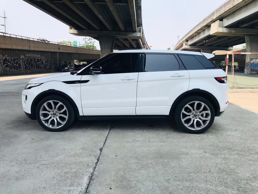 ðĨāļāļĢāļĩāļāļēāļ§āļāđ āļĢāļāļŦāļĢāļđ Land Rover āļĢāļāļŠāļ§āļĒāļāļąāļāļāļĩ āđāļĄāļĨāđāļāđāļāļĒ LAND ROVER RANGE ROVER EVOQUE 2.2 SD4 AT āļāļĩ 2012 āļĢāļđāļāļāļĩāđ 9