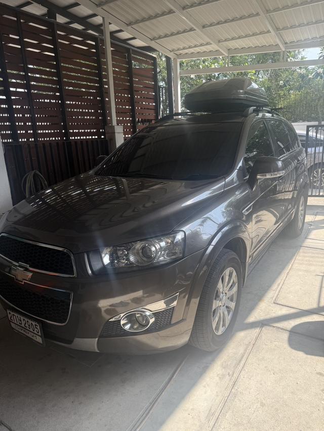 SUV 7 ที่นั่ง Chevrolet Captiva 2.0 ดีเซล LSX ปี 2013