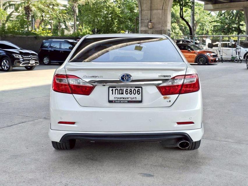 รหัสรถ WRT6806 Camry 2.5 Hybrid DVD ปี 2013 รูปที่ 7