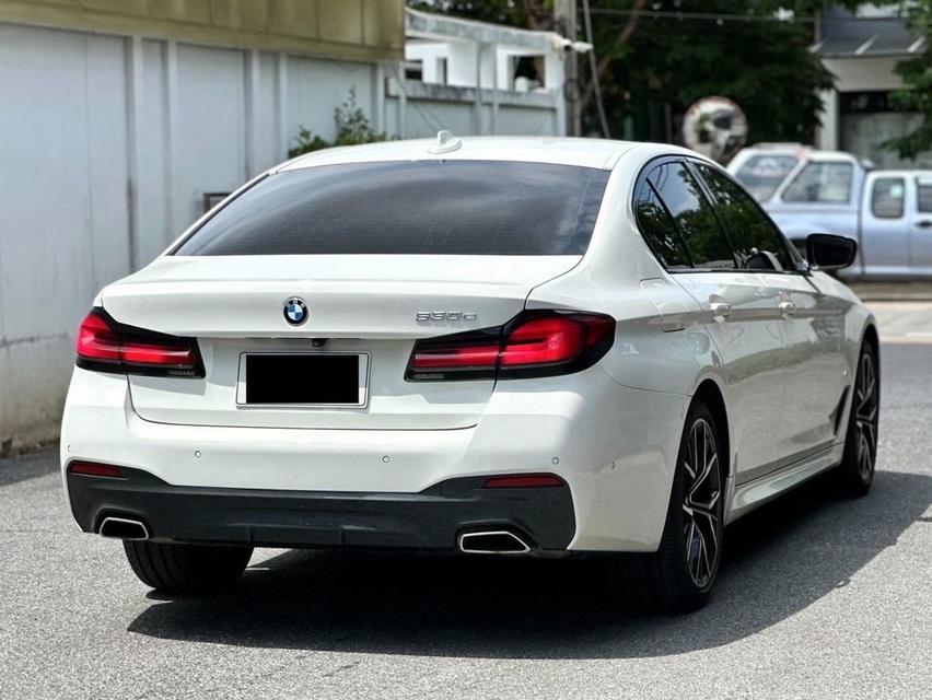 BMW 530e M Sport LCIปี 2021 เลขไมล์ 41,xxx km. รูปย่อยที่ 4