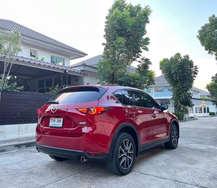 ปี 2017 Mazda CX-5 2.2 XLD TOP สีแดง  รถมือเดียว เช็คศูนย์ทุกระยะ 4