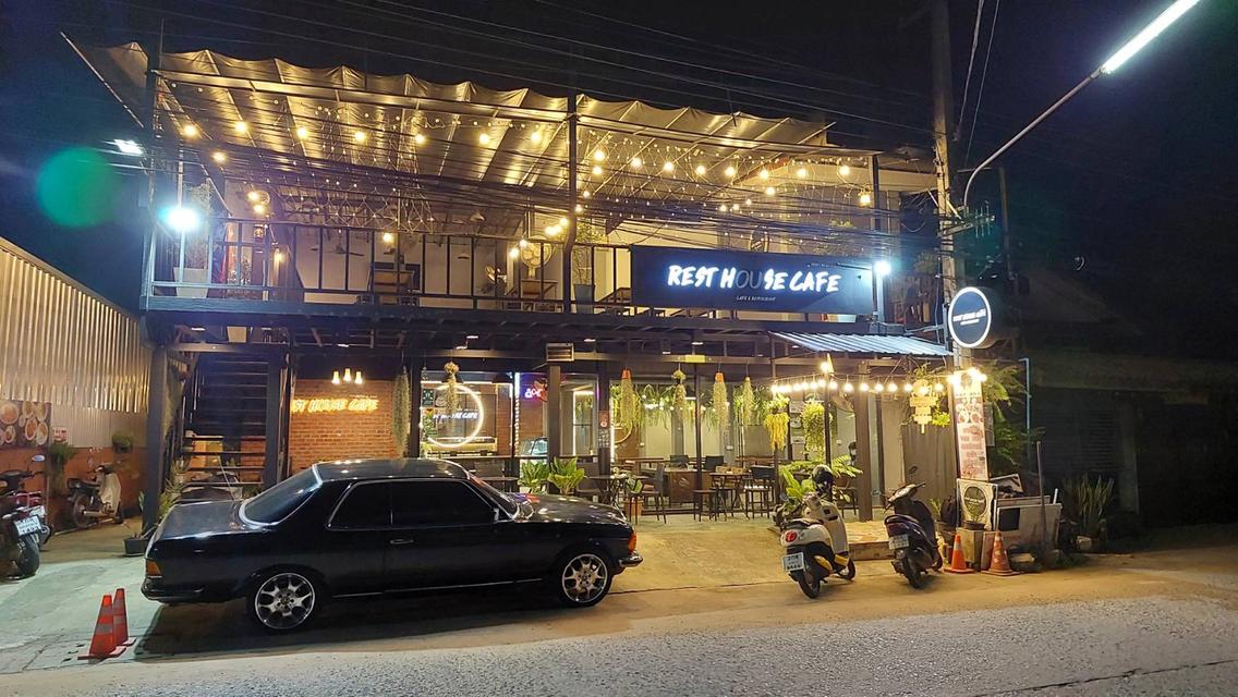 ขายอาคารพร้อมร้านอาหาร 1