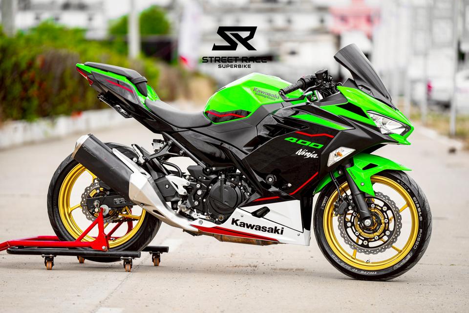 2021 Kawasaki ninja 400 ปี 2021 | สปอร์ตไบค์สุดคุ้ม ราคาดีที่สุด!
