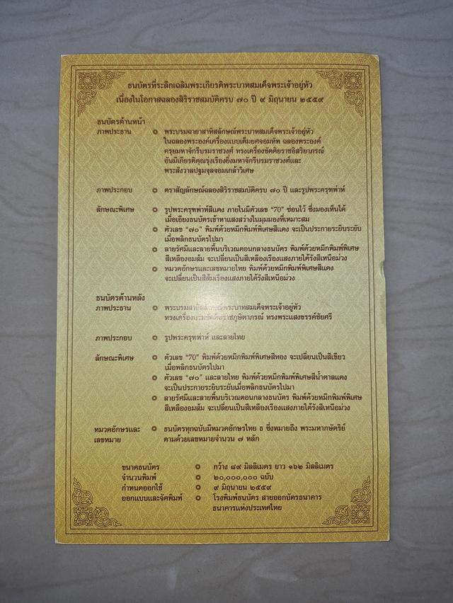 ธนบัตรที่ระลึกเฉลิมพระเกียรติ