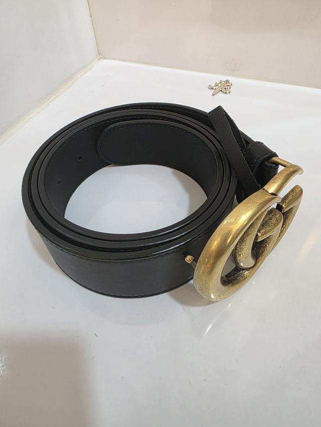 เข็มขัด Gucci ของแท้มือ2 4