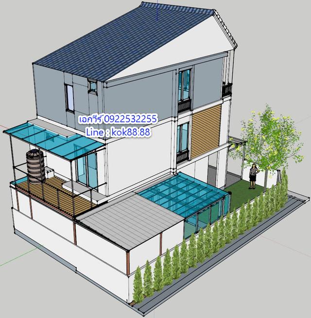 ขายทาวน์โฮม 3 ชั้น แปลงมุม (28.7 ตร.ว.) อารียา เดลี่ ลาดปลาเค้า ต่อเติมจัดเต็ม ฟังก์ชันเทียบเท่าบ้านเดี่ยว 13