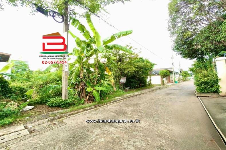 ที่ดินเปล่า เนื้อที่ 87 ตร.ว. ซอยเพชรเกษม 79 แยก 3, ใกล้สำนักงานเขตหนองแขม ถนนเพชรเกษม แขวงหนองค้างพลู เขตหนองแขม 10