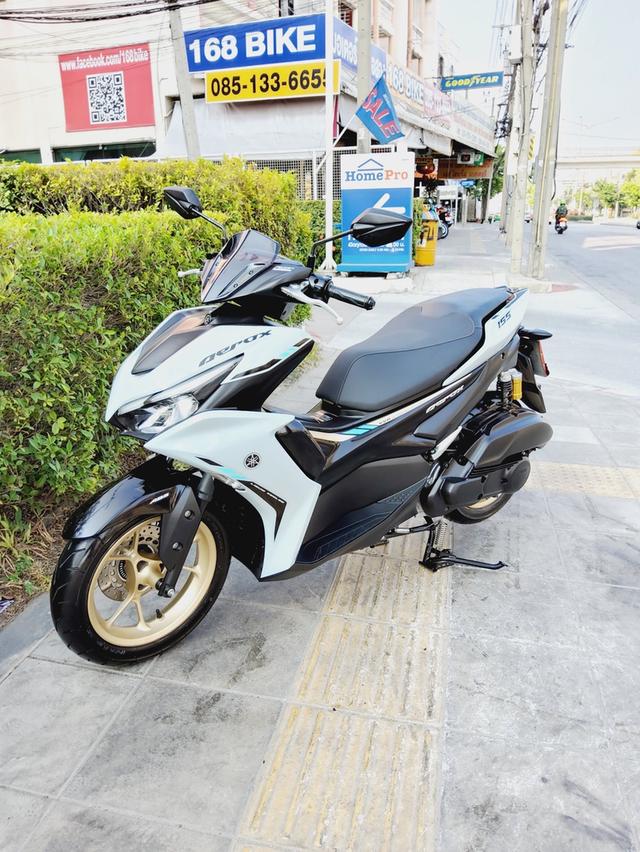 Yamaha Aerox 155 ABS Y-Connect keyless ปี2023 สภาพเกรดA 3957 km เอกสารพร้อมโอน