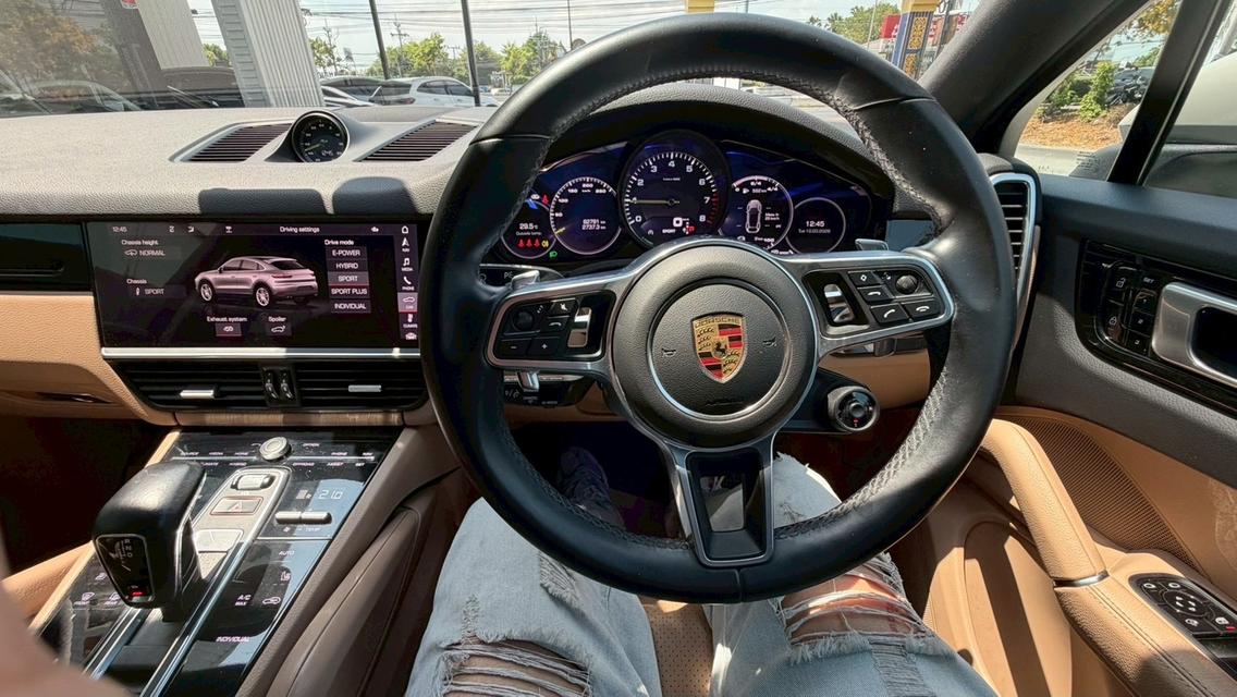 รหัสรถ KPV53 2023 Porsche Cayenne S E-Hybrid Coupe รูปที่ 5