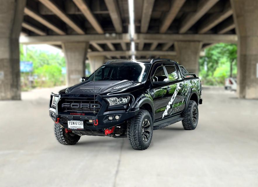 2021 FORD RANGER 2.2 XLT HI-RIDER DOUBLE CAB AT รถสวยจัดมือเดียว