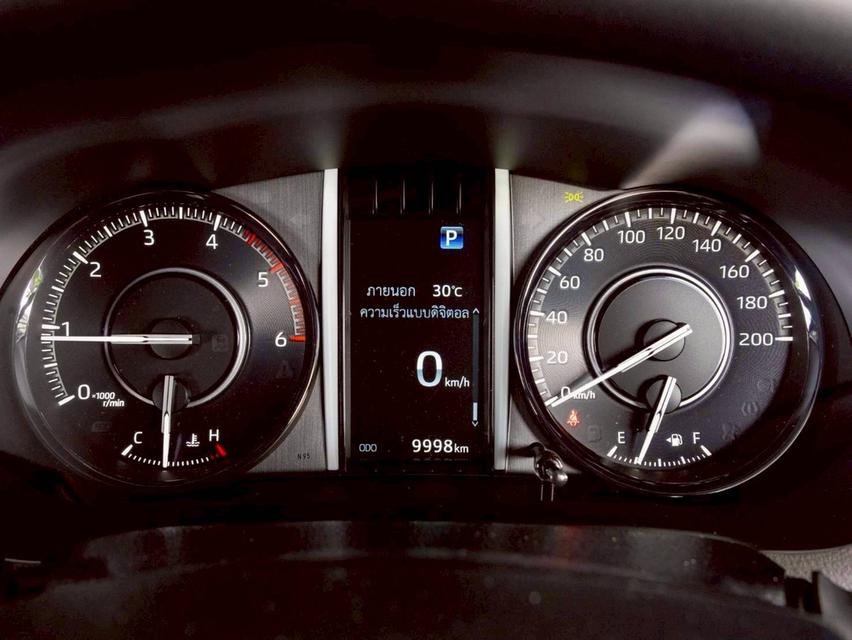 2025 Toyota Fortuner 2.4 Legender 4WD รถสวยใหม่มากๆ ไมล์ 9พันเท่านั้น คุ้มมาก 13