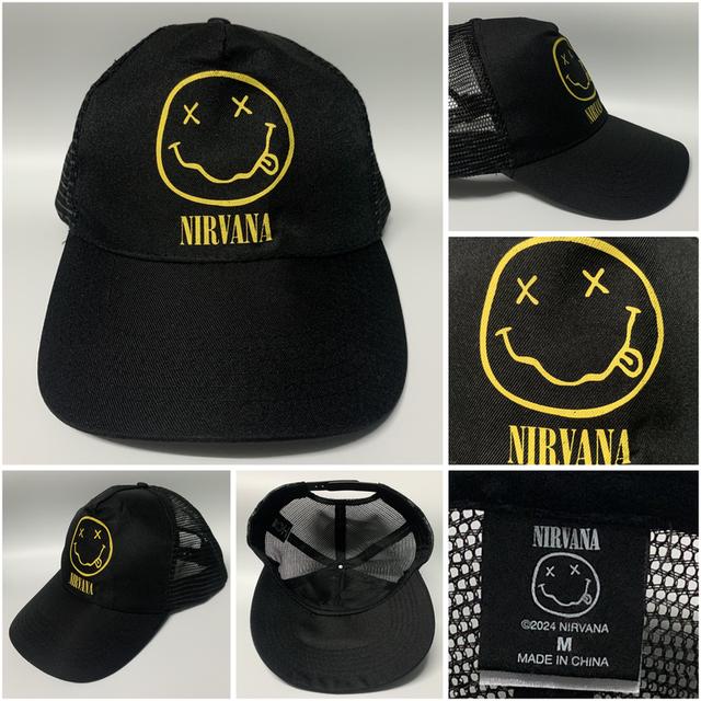 หมวกวง NIRVANA ลิขสิทธิ์แท้