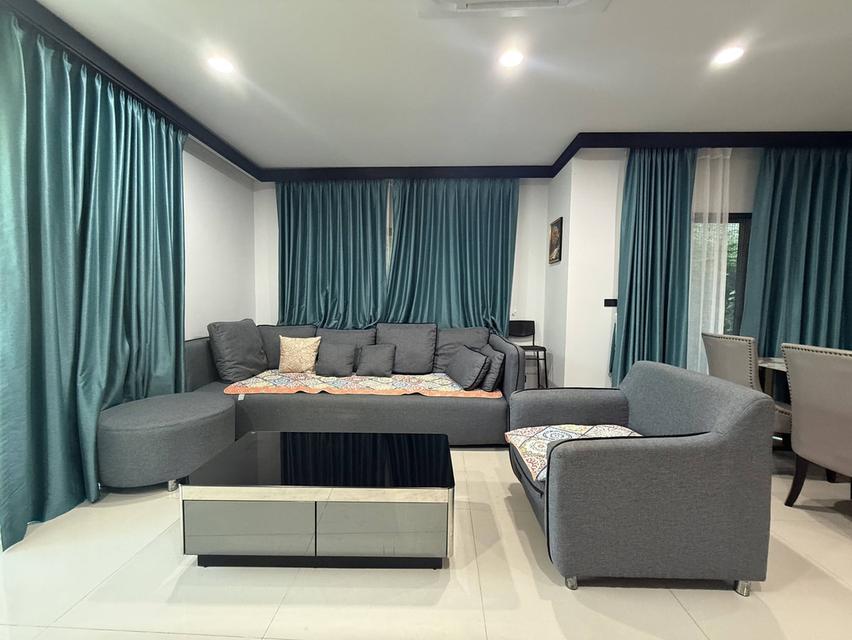 For Rent Setthasiri Krungthep Kreetha 2 4bed 4bath 3parking + EV Charger 16