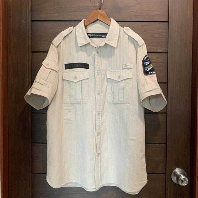 เสื้อสไตล์สตรีท Back Channel