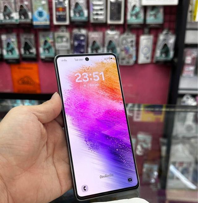 Samsung A73 5G สีดำ