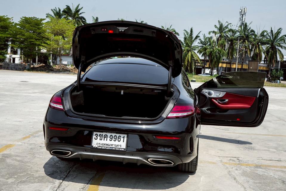 Mercedes-Benz C200 2.0 Coupe AMG Dynamic W205 AT 2020 รูปที่ 7