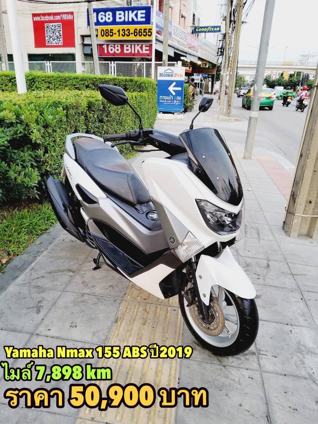 Yamaha Nmax 155 ABS ปี2019 สภาพเกรดA 7898 กม. เอกสารครบพร้อมโอน