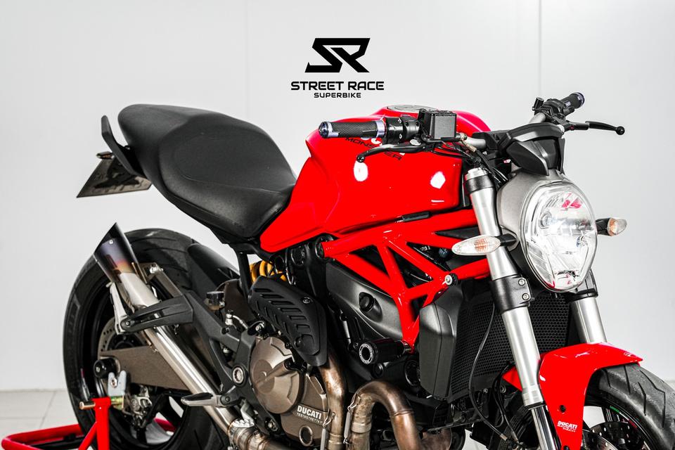 2015 Ducati monster 821 -green book is ready!! 5