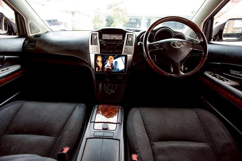 Toyota Harrier Rx240 ปี 2011เกียร์ Auto สีดำ รถสวย สภาพดีมากๆ 12